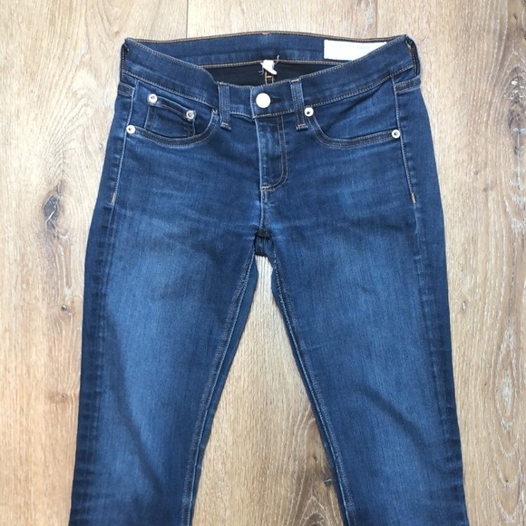 Rag & Bone Skinny Jeans in Bedford Wash Size 26 - Picture 4 of 9